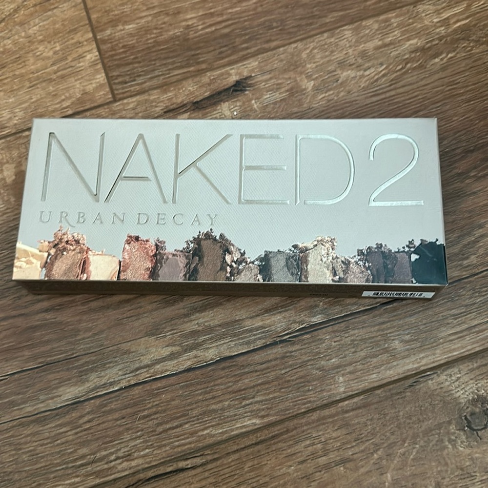 Brand New Urban Decay Naked 2 Palette